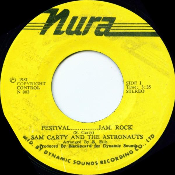 Sam Carty, The Astronauts - Festival........... Jam. Rock
