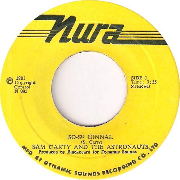 Sam Carty, The Astronauts - So-So Ginnal
