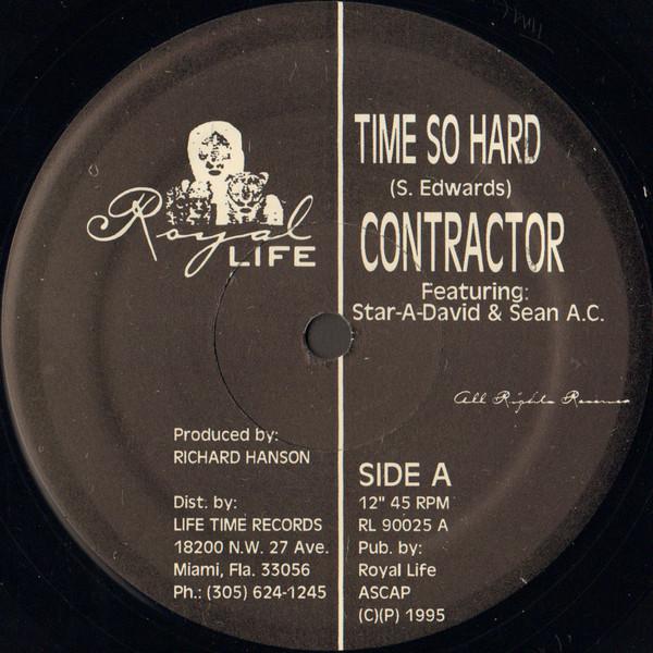 Sammy Dread, Contractor, Johnny Dollar (5) - Time So Hard / Too Much Gun
