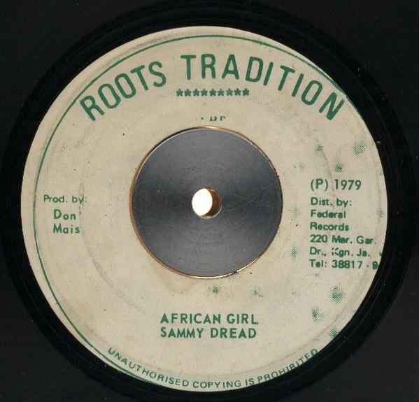 Sammy Dread - African Girl