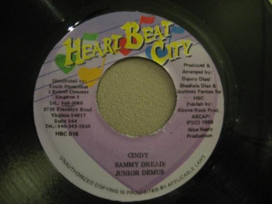 Sammy Dread, Junior Demus - Cindy