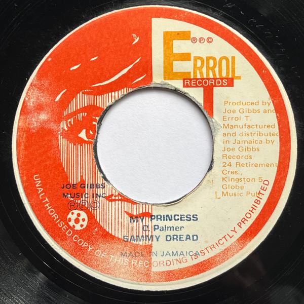 Sammy Dread - My Princess / Princess In Dub