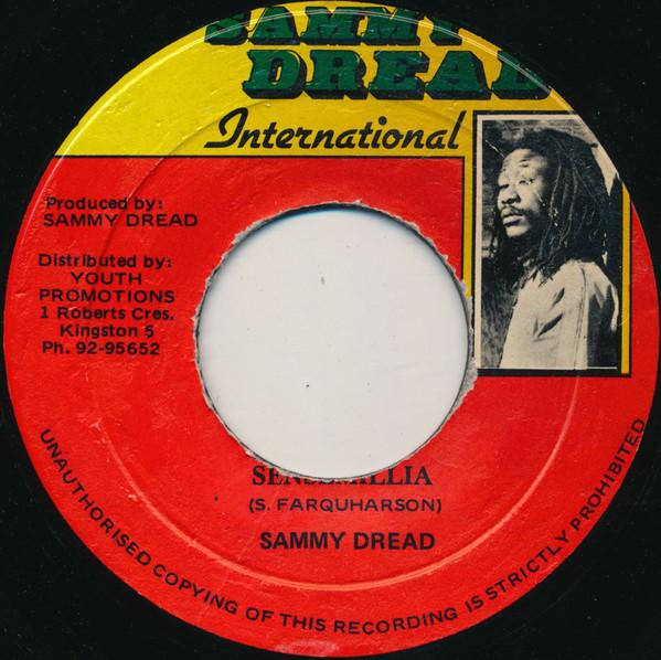 Sammy Dread - Sensemillia