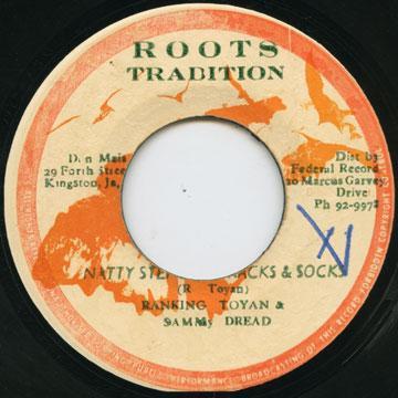 Sammy Dread, Toyan - Natty Step It In Tracks & Socks
