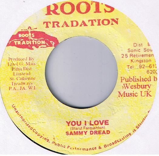 Sammy Dread - You I Love