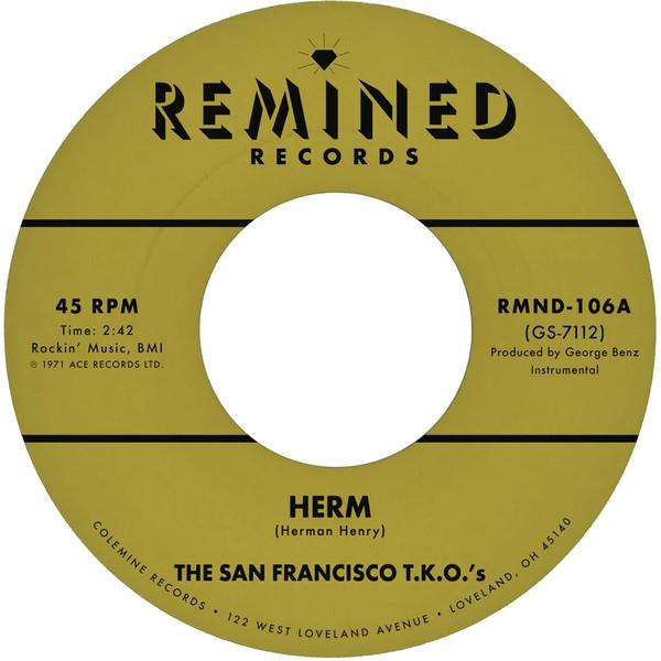 San Francisco T.K.O.'s - Herm / Ooh Baby Baby
