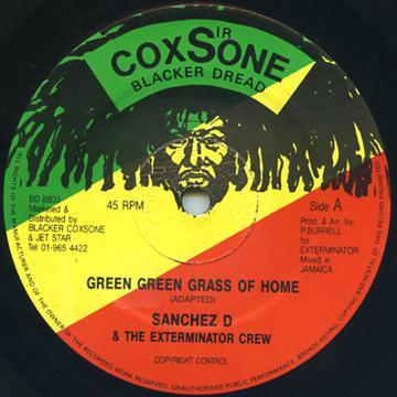 Sanchez, Quench Aid - Green Green Grass Of Home / Sunshine Lady