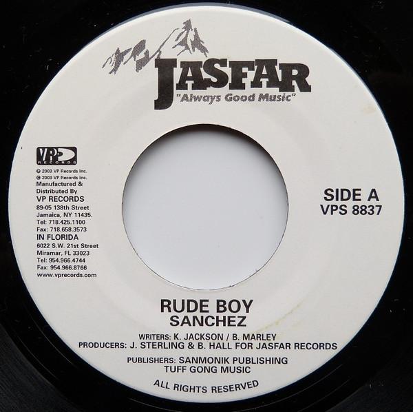 Sanchez - Rude Boy