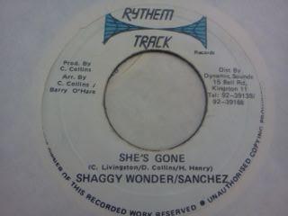 Sanchez, Shaggy Wonder - She's Gone