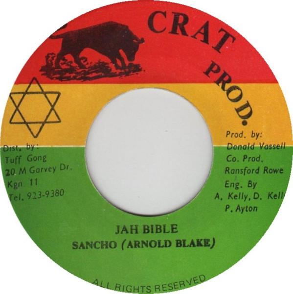 Sancho (2) - Jah Bible