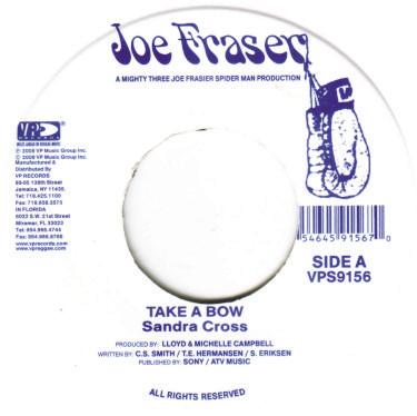 Sandra Cross - Take A Bow