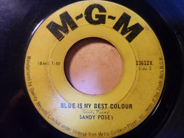Sandy Posey - Single Girl / Blue Is My Best Color