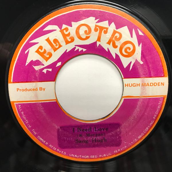 Sang Hugh - I Need Love