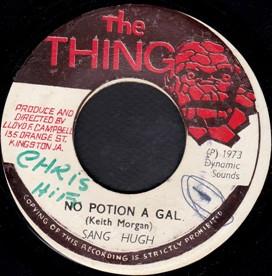Sang Hugh - No Potion A Gal
