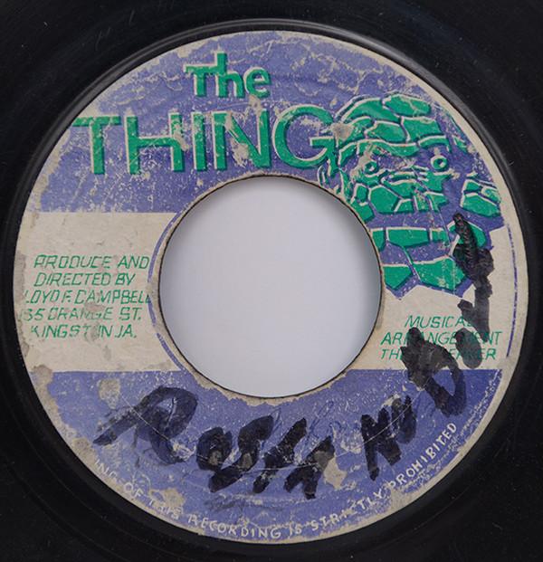 Sang Hugh, The Lionaires - Rasta No Born Yah