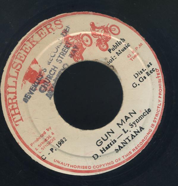 Santana (2), Danny And The Aggresser - Gun Man