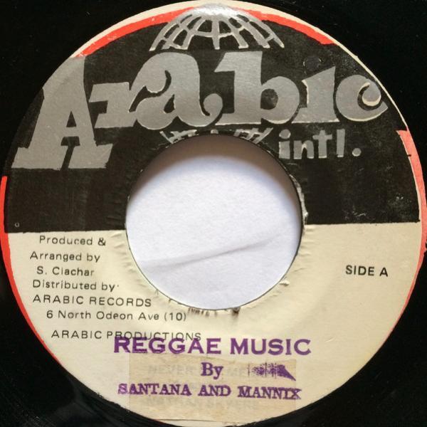 Santana (2), Joe Mannix - Reggae Music