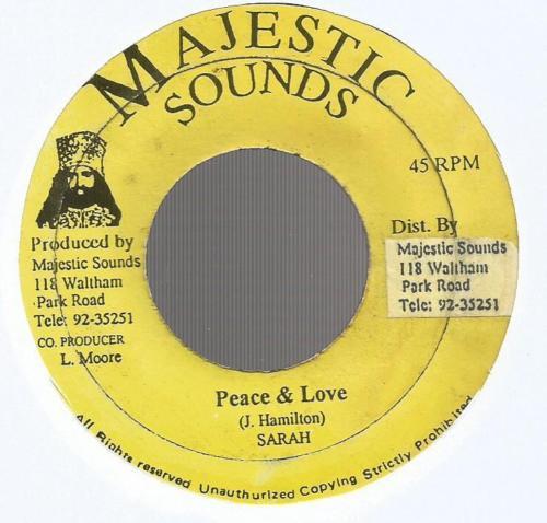 Sarah (124) - Peace & Love / Face A Bother Mi