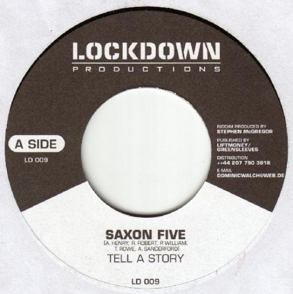 Saxon Five - Tell A Story