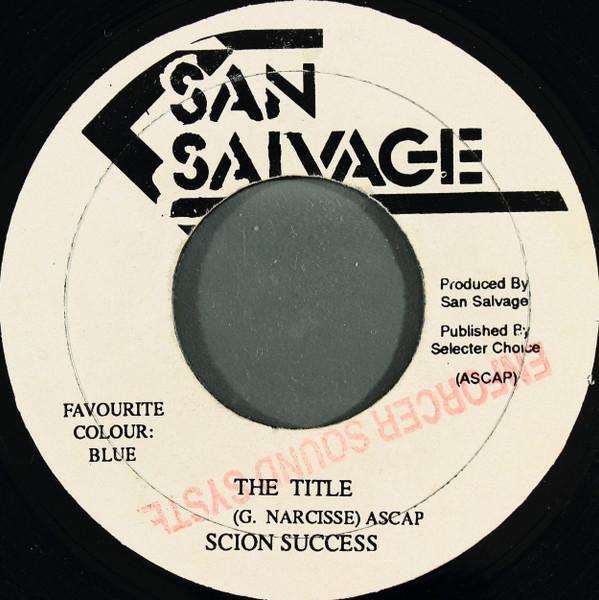 Scion Success - The Title