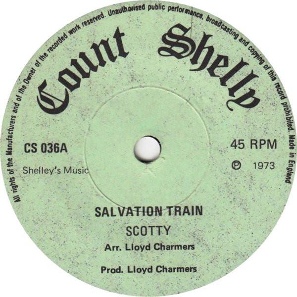 Scotty (2), Ken Parker - Salvation Train / Message To Mary