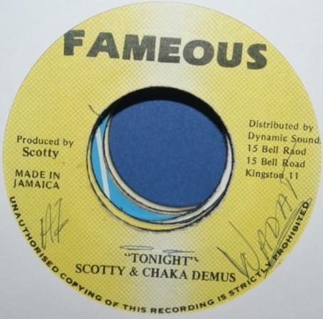 Scotty (2), Chaka Demus - Tonight