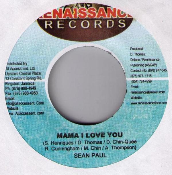 Sean Paul, CEZAR (3) - Mama I Love You / Will You Be?