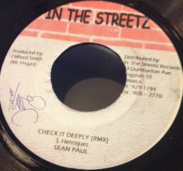 Sean Paul, Little Capes - Check It Deeply (Rmx) / Nuff A Dem