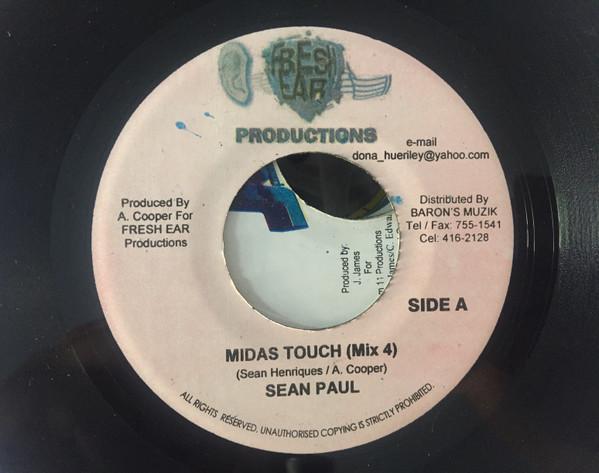 Sean Paul, Sanjay (3), Karl Morrison - Midas Touch (Mix 4) / My Tingz Talk Fi Me (Raw)