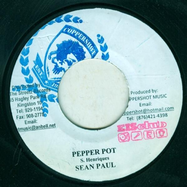 Sean Paul - Pepper Pot