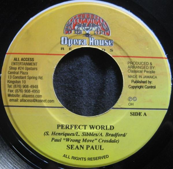 Sean Paul - Perfect World