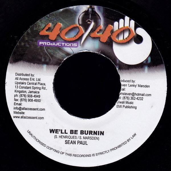 Sean Paul - We'll Be Burnin