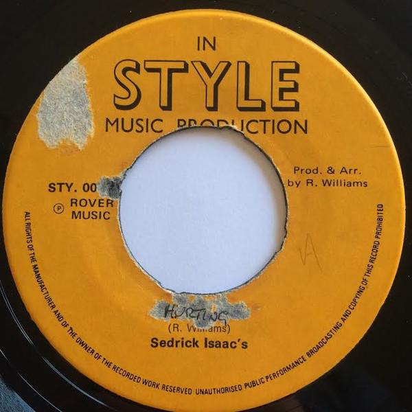 Sedrik Isaacs - Jamaica Man / I'm Hurting Myself