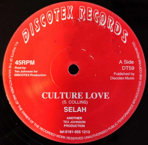 Selah Collins - Culture Love