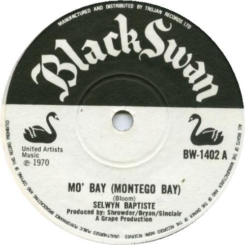 Selwyn Baptiste, Rico & All Stars - Mo Bay (Montego Bay) / Going West