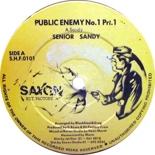 Senior Sandy - Public Enemy