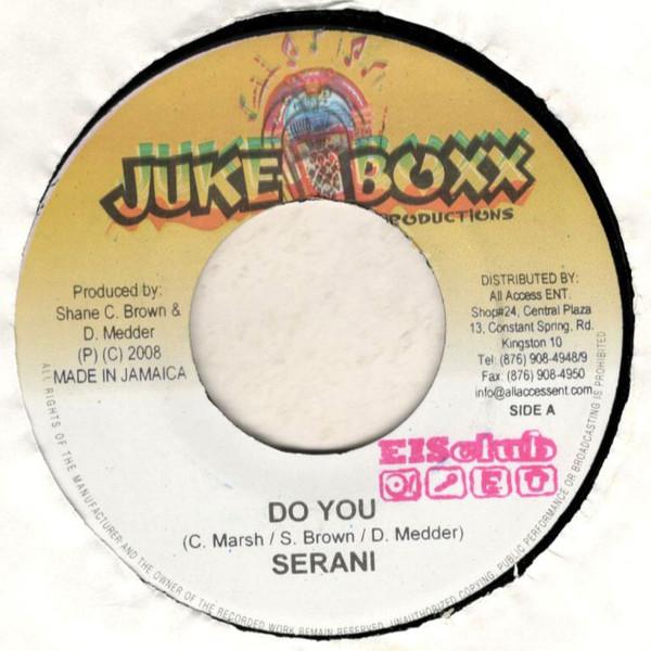 Serani, Bling Dawg - Do You / Slow Wine