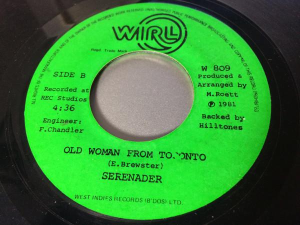 Serenader - Get Out Muh House / Old Woman From Toronto