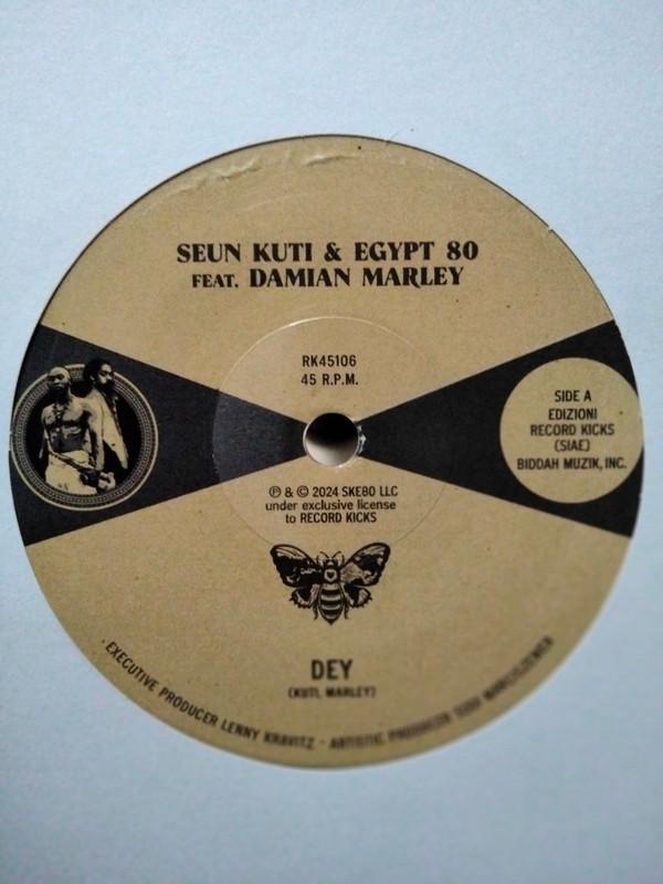 Seun Kuti + Egypt 80, Damian Marley - Dey