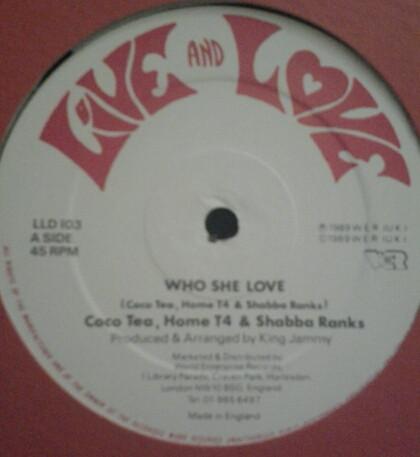 Shabba Ranks, Cocoa Tea, Home T - Who She Love