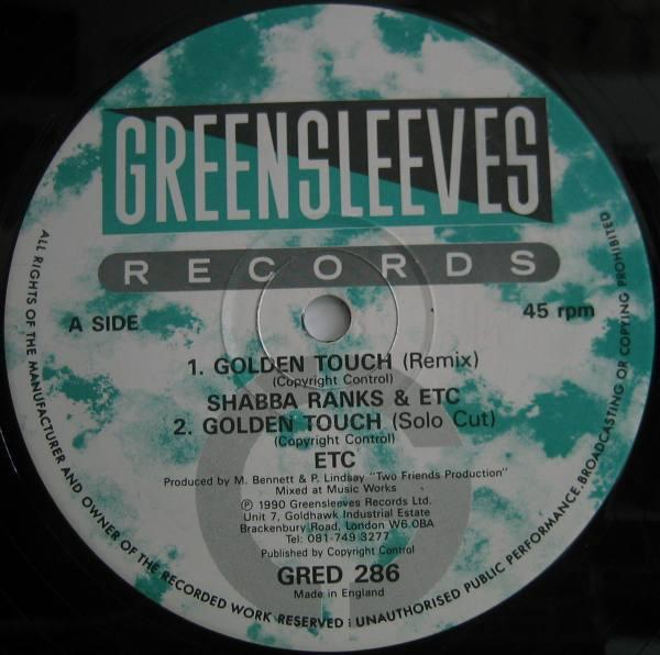 Shabba Ranks, ETC - Golden Touch