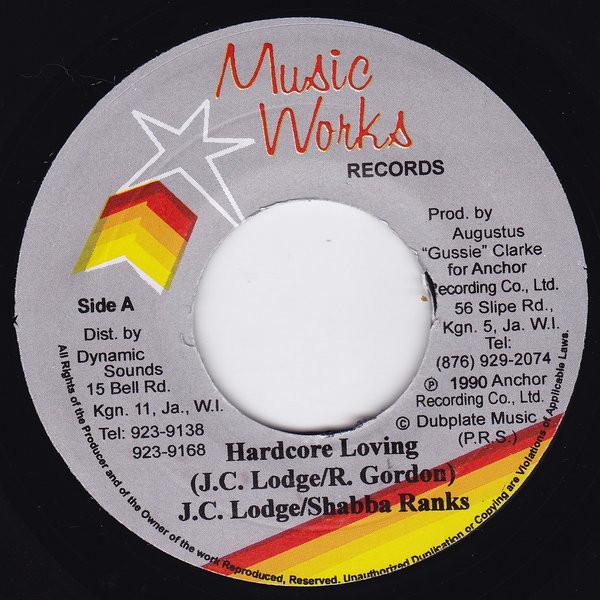 Shabba Ranks, JC Lodge - Hardcore Loving