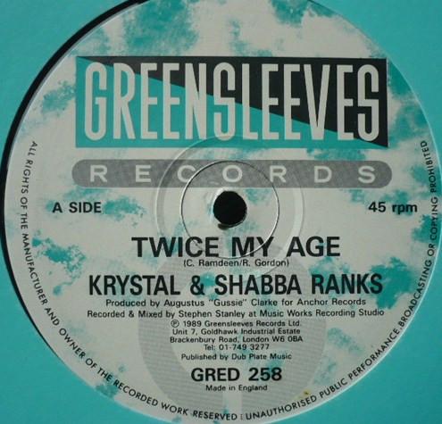 Shabba Ranks, Krystal (3) - Twice My Age