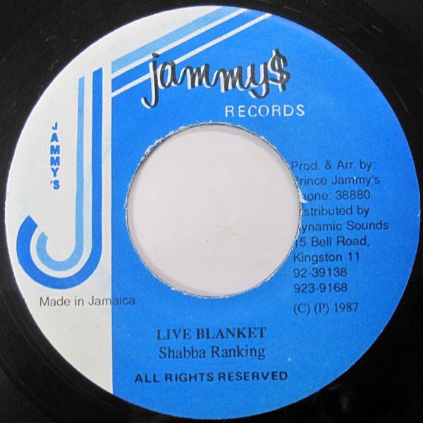 Shabba Ranks - Live Blanket