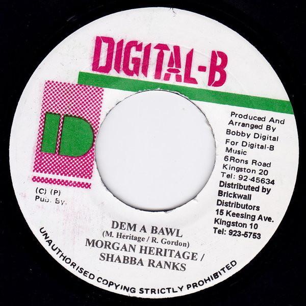 Shabba Ranks, Morgan Heritage - Dem A Bawl