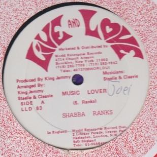 Shabba Ranks - Music Lover