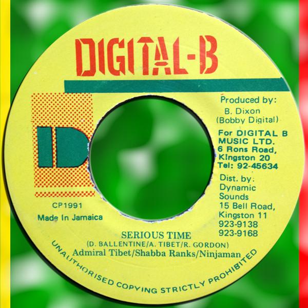 Shabba Ranks, Ninjaman, Admiral Tibet - Serious Time
