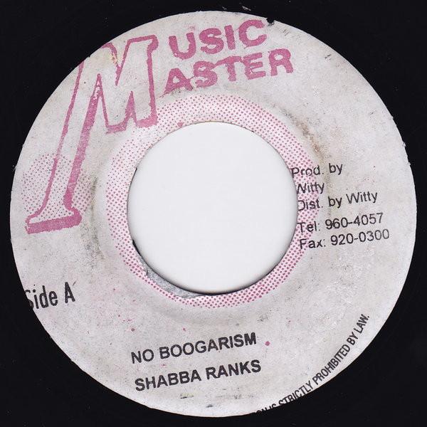 Shabba Ranks - No Boogarism