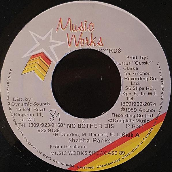 Shabba Ranks - No Bother Dis