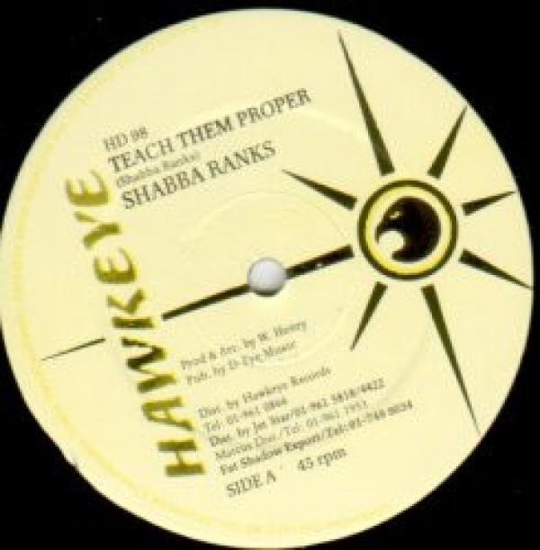 Shabba Ranks - Teach Them Proper